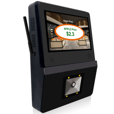Supermarkt 2D Barcode Scanner POS System mit 5 Zoll Android Display und SDK Funktion
