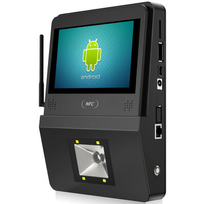 Supermarkt 2D Barcode Scanner POS System mit 5 Zoll Android Display und SDK Funktion