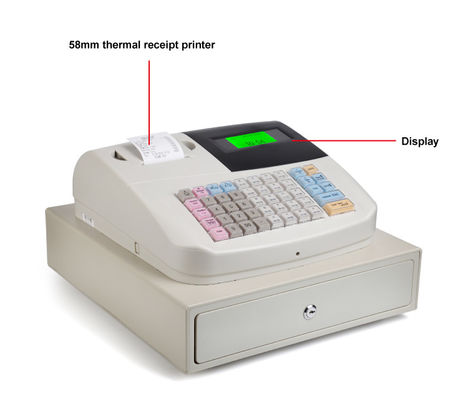 2048 VIP-Mitglied All-in-One-POS-System mit 58 mm- oder 80 mm-Wärmedrucktechnologie