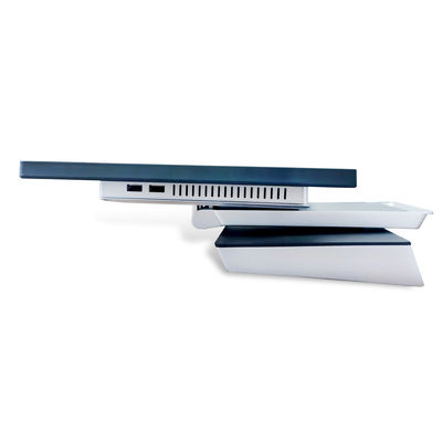J1800/J1900/I3/I5 CPU-POS-Systeme mit klappbarem Touchscreen und Aluminiumlegierungskörper
