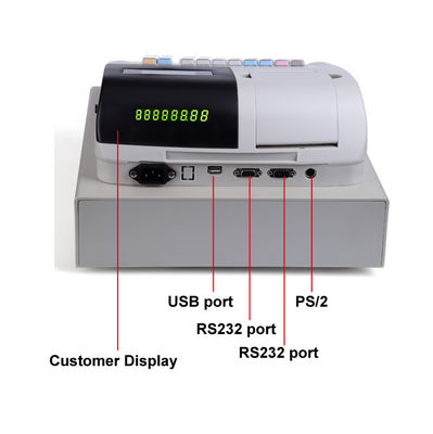 2048 VIP-Mitglied All-in-One-POS-System mit 58 mm- oder 80 mm-Wärmedrucktechnologie