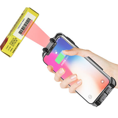 Portable Mobile Back Clip drahtloser 2D-Barcode-Scanner für die Supermarktkasse