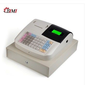 Kapazitiv-Bildschirm elektronisches Kassenregister mit 58 mm Drucker und Schublade Benutzerfreundlich