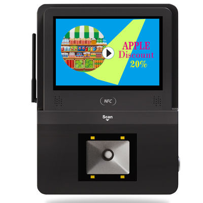 32G-Flash-Speicher-Supermarkt-Checker mit POE-Lautsprecher und 5 Zoll Android Touch System