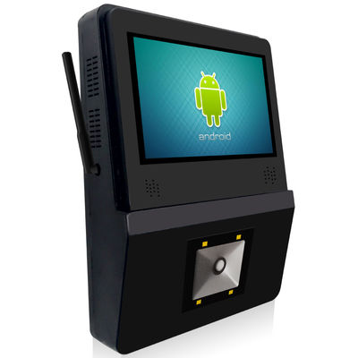 32G-Flash-Speicher-Supermarkt-Checker mit POE-Lautsprecher und 5 Zoll Android Touch System