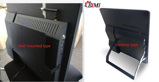 Windows-Betriebssystem-Warteschlange-Management-System-Kiosk für Werbung in Restaurants