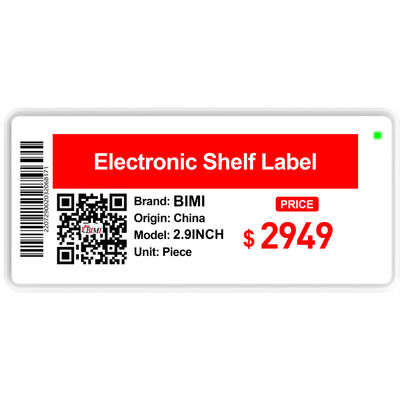 Supermarkt Elektronische Regale Tag Dreifarbige Eink E-Papier Anzeige Kostenlos SDK enthalten