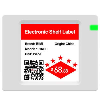 Supermarkt Elektronische Regale Tag Dreifarbige Eink E-Papier Anzeige Kostenlos SDK enthalten