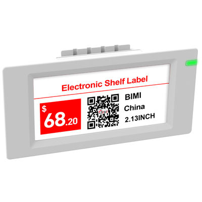 Supermarkt Elektronische Regale Tag Dreifarbige Eink E-Papier Anzeige Kostenlos SDK enthalten
