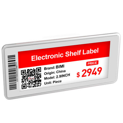 Supermarkt Elektronische Regale Tag Dreifarbige Eink E-Papier Anzeige Kostenlos SDK enthalten