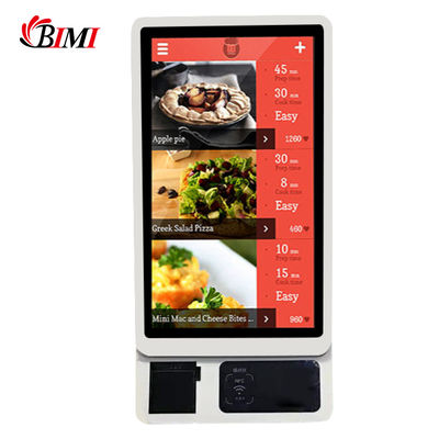 64G SSD Zahlung Kiosk Maschine für Hotel Check In Kiosk Restaurant Selbstbestellung Zahlung