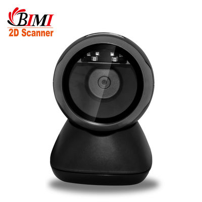 Erweiterter drahtgebundener Desktop Barcode Scanner 1D/2D Reader mit 2M-Rechtkabel ABS PC