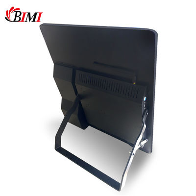 Bimi 21,5 Zoll Touchscreen Selbstbedienung Kiosk 4G RAM Kartenleser 80mm Thermal Quittung Drucker