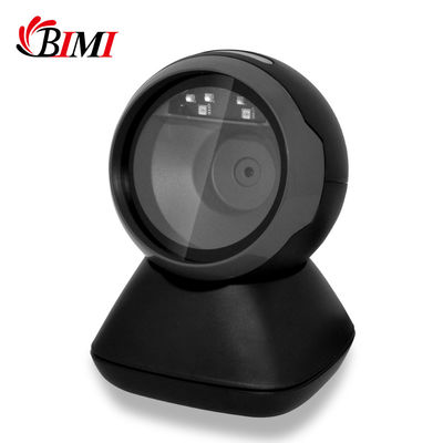Erweiterter drahtgebundener Desktop Barcode Scanner 1D/2D Reader mit 2M-Rechtkabel ABS PC