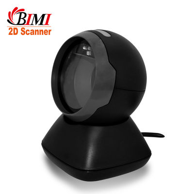 Erweiterter drahtgebundener Desktop Barcode Scanner 1D/2D Reader mit 2M-Rechtkabel ABS PC