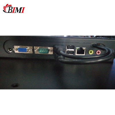Bimi 21,5 Zoll Touchscreen Selbstbedienung Kiosk 4G RAM Kartenleser 80mm Thermal Quittung Drucker
