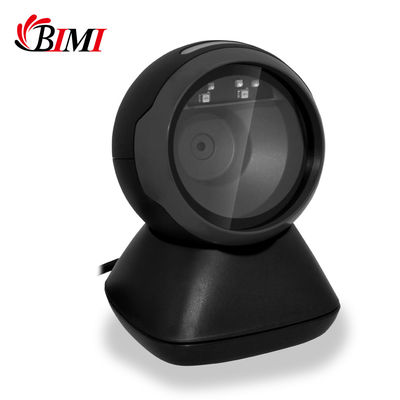 Erweiterter drahtgebundener Desktop Barcode Scanner 1D/2D Reader mit 2M-Rechtkabel ABS PC