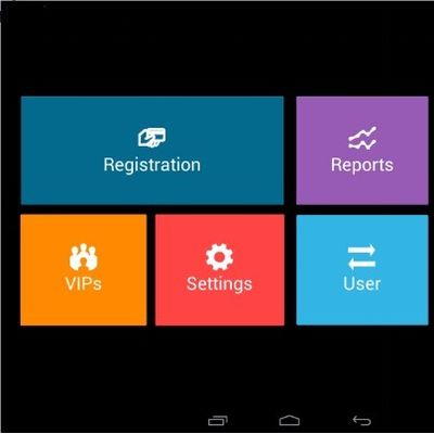 Professionelle Bimi 10.1" Android Elektronische Kasse mit Schublade und Software
