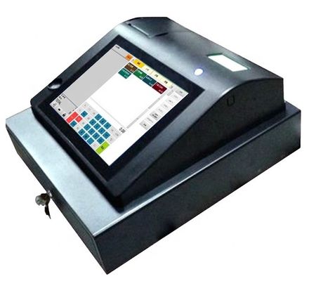 10.1 Zoll Touchscreen-Kasse mit Druckersoftware und WIFI-Unterstützung ECR-0001
