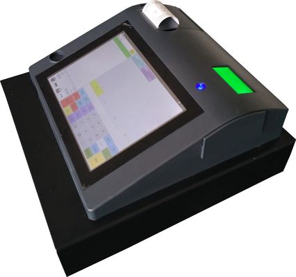 10.1 Zoll Touchscreen-Kasse mit Druckersoftware und WIFI-Unterstützung ECR-0001