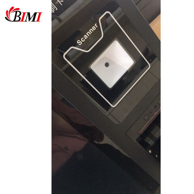 Bimi 21,5 Zoll Selbstzahlungskiosk mit Touchscreen-Thermoprinter und 2D-Scanner