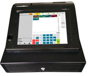 10.1 Zoll Touchscreen-Kasse mit Druckersoftware und WIFI-Unterstützung ECR-0001