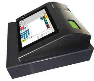 10.1 Zoll Touchscreen-Kasse mit Druckersoftware und WIFI-Unterstützung ECR-0001
