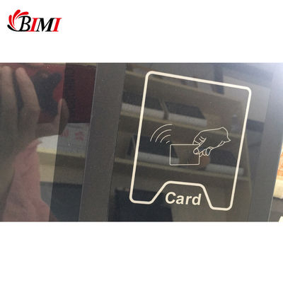 Bimi 21,5 Zoll Selbstzahlungskiosk mit Touchscreen-Thermoprinter und 2D-Scanner