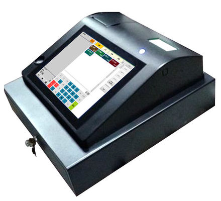 10.1 Zoll Touchscreen-Kasse mit Druckersoftware und WIFI-Unterstützung ECR-0001
