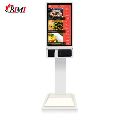 Innolux-Display und Touchscreen im Self-Service-Zahlungskiosk für Fastfood-Bestellungen