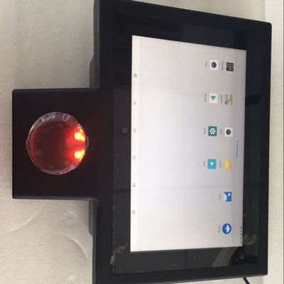 Modischer 10,1 Zoll Android-Betriebssystem POE Selbstkontroller Kiosk für Supermarkt ROHS zertifiziert