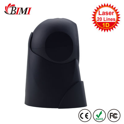 Tragbare 1D-Desktop-Barcode-Scanner mit 20 Zeilen Laser-Barcode-Reader