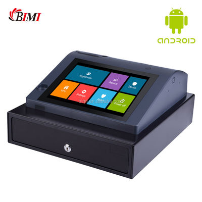 Bimi All In One Restaurant Kasse 9,7 Zoll Anzeige A83T CPU Android 6.0 System