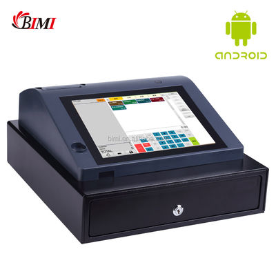 Bimi All In One Restaurant Kasse 9,7 Zoll Anzeige A83T CPU Android 6.0 System