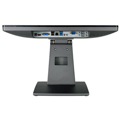Dunkelgrauer 19 Zoll Wandmontierter Aluminiumlegierung Touchscreen-Display POS PC für Unternehmen