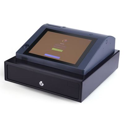 Bimi ECR-0001 POS-Terminal Kassenregister 9,7 Zoll Touchscreen und U-Disk*2 Schnittstelle