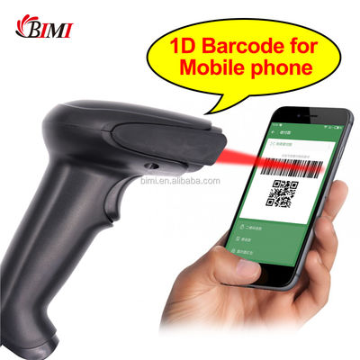 Schnell scannen Android Barcode Scanner mit hoher Auflösung CCD Bild Barcode Reader