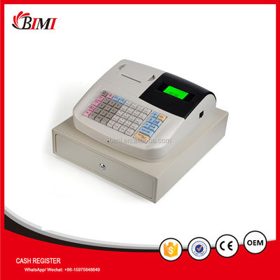 Automatisches Mini-Kassenspeicher mit PLUS 6000 CPU und 128mm * 64mm Display