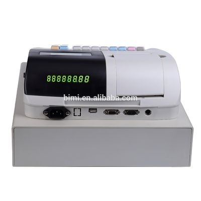 Portable und benutzerfreundliche Bimi Elektronische Kasse Mini mit Banknotenschublade