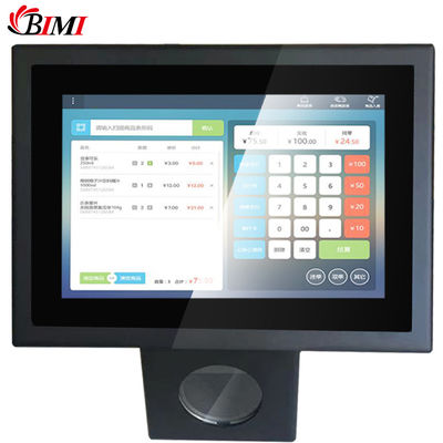 10.1 Zoll Touchscreen POS Android/Windows Checker Grau/Schwarz 10 Punkte