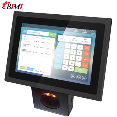 10.1 Zoll Touchscreen POS Android/Windows Checker Grau/Schwarz 10 Punkte
