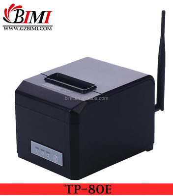 USB-Schnittstelle 80 mm Wärmedrucker für schnelles und gleichbleibendes Drucken mit 300 mm/s
