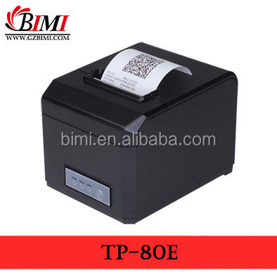 USB-Schnittstelle 80 mm Wärmedrucker für schnelles und gleichbleibendes Drucken mit 300 mm/s
