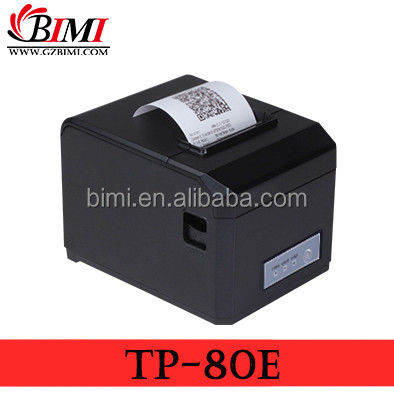 USB-Schnittstelle 80 mm Wärmedrucker für schnelles und gleichbleibendes Drucken mit 300 mm/s