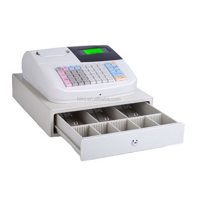USB-Schnittstelle All-in-One-POS mit 8 Ziffern LED Elektronische Kasse und Kassenfach