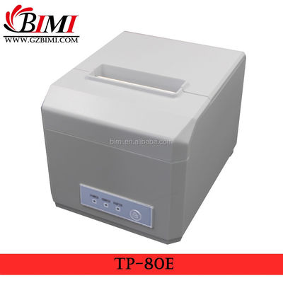 USB-Schnittstelle 80 mm Wärmedrucker für schnelles und gleichbleibendes Drucken mit 300 mm/s