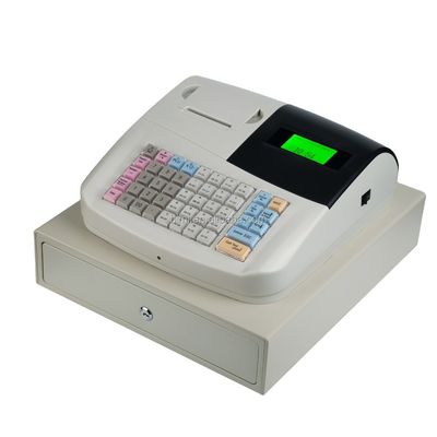 USB-Schnittstelle All-in-One-POS mit 8 Ziffern LED Elektronische Kasse und Kassenfach