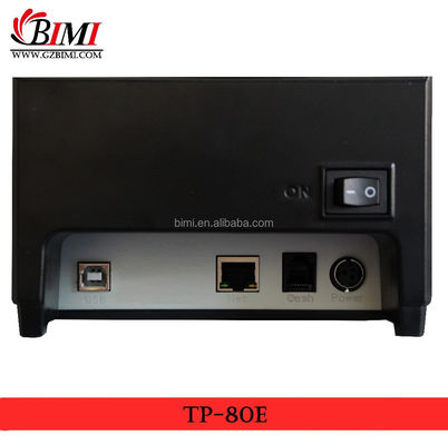 USB-Schnittstelle 80 mm Wärmedrucker für schnelles und gleichbleibendes Drucken mit 300 mm/s