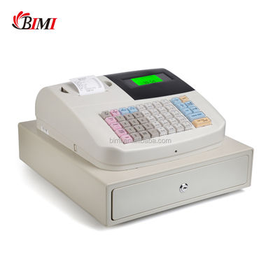 USB-Schnittstelle All-in-One-POS mit 8 Ziffern LED Elektronische Kasse und Kassenfach