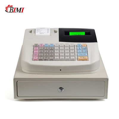 USB-Schnittstelle All-in-One-POS mit 8 Ziffern LED Elektronische Kasse und Kassenfach